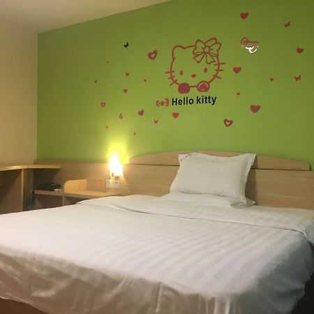 7Days Inn Guangzhou Tianhe Tangxia Junjing Huayuan Buitenkant foto