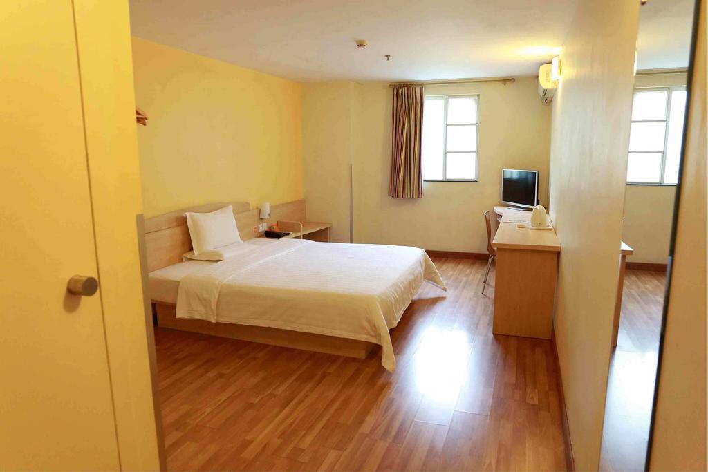 7Days Inn Guangzhou Tianhe Tangxia Junjing Huayuan Kamer foto