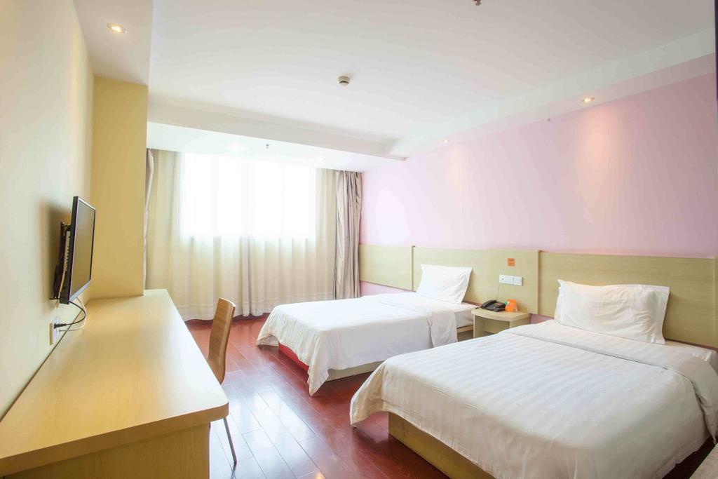 7Days Inn Guangzhou Tianhe Tangxia Junjing Huayuan Kamer foto