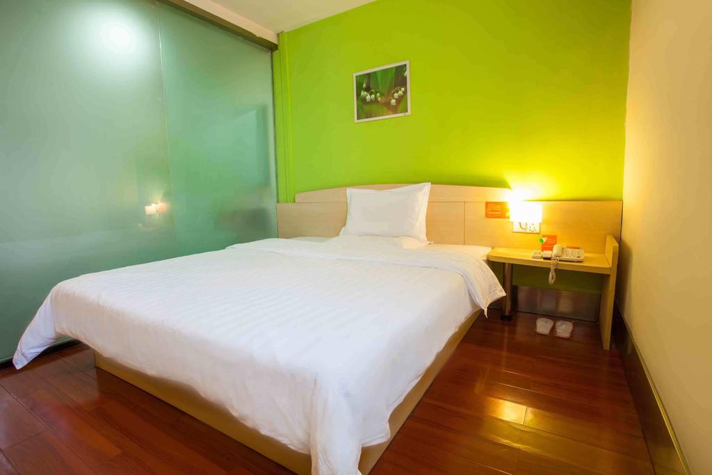 7Days Inn Guangzhou Tianhe Tangxia Junjing Huayuan Kamer foto
