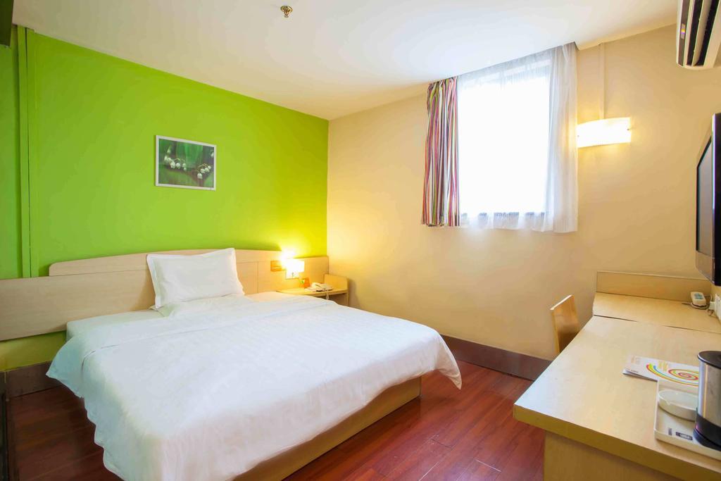 7Days Inn Guangzhou Tianhe Tangxia Junjing Huayuan Kamer foto