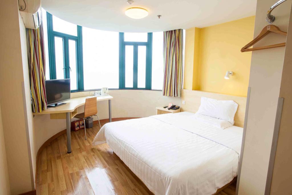 7Days Inn Guangzhou Tianhe Tangxia Junjing Huayuan Kamer foto