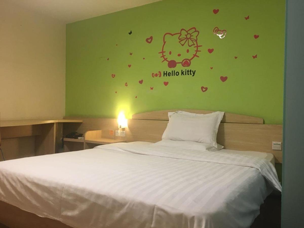 7Days Inn Guangzhou Tianhe Tangxia Junjing Huayuan Buitenkant foto