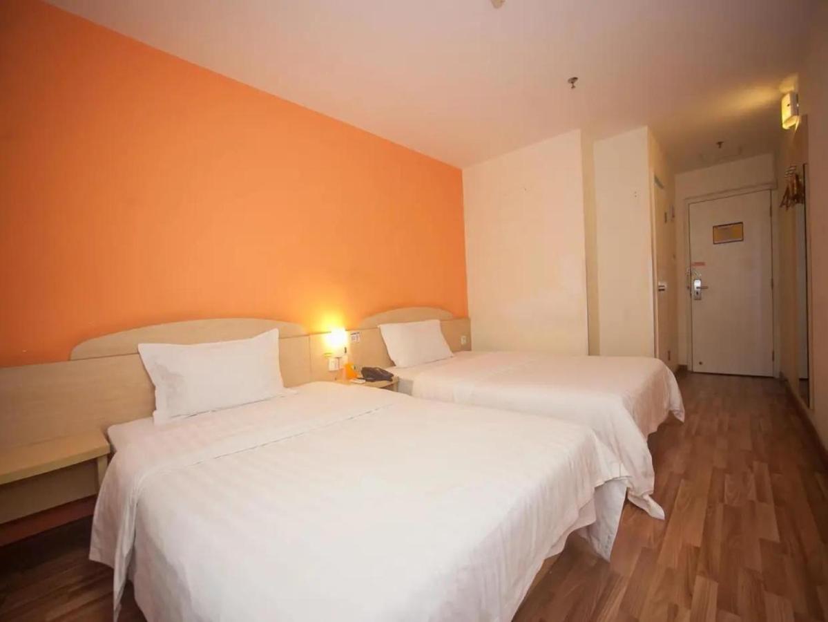 7Days Inn Guangzhou Tianhe Tangxia Junjing Huayuan Buitenkant foto