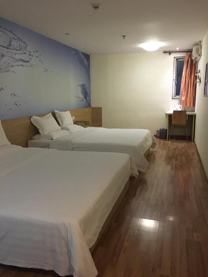 7Days Inn Guangzhou Tianhe Tangxia Junjing Huayuan Buitenkant foto
