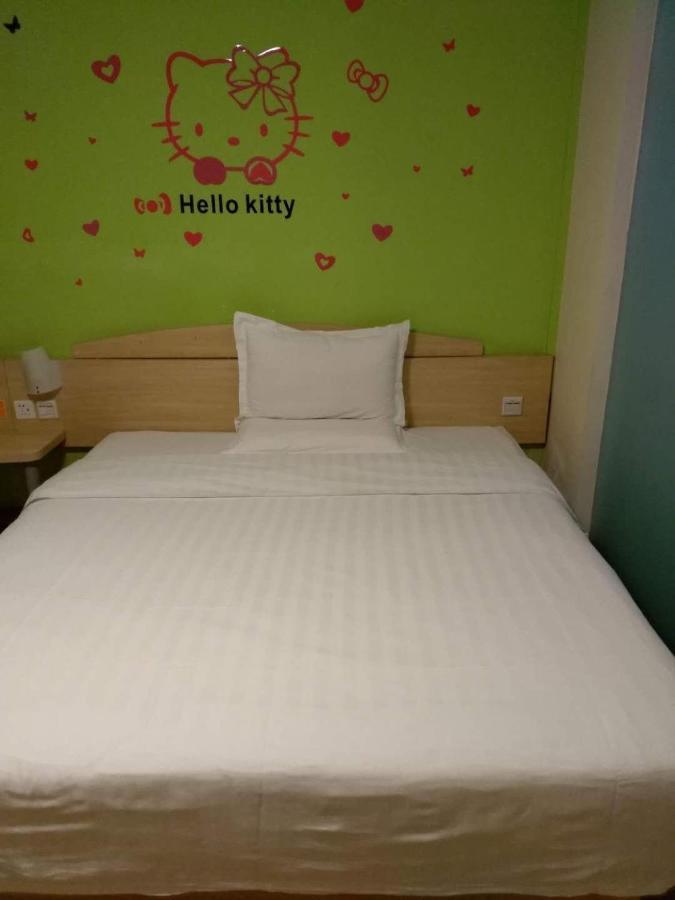 7Days Inn Guangzhou Tianhe Tangxia Junjing Huayuan Buitenkant foto